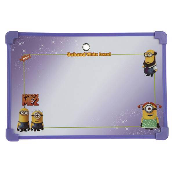 تخته وایت برد سهند مدل Minions سایز 20 × 29.5 سانتی متر، Sahand Minions Whiteboard Size 29.5 in 20cm