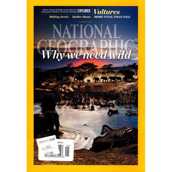 مجله نشنال جئوگرافیک - ژانویه 2016، National Geographic Magazine - January 2016