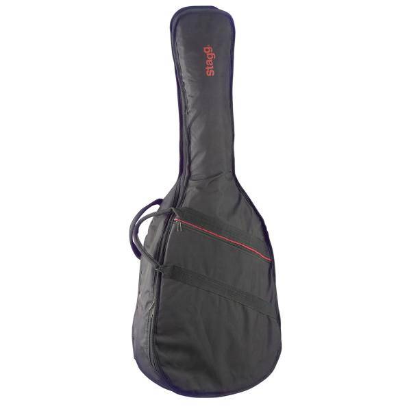 سافت کیس گیتار کلاسیک استگ مدل STB-LA20 C، Stagg STB-LA20 C Classic Guitar Soft Case