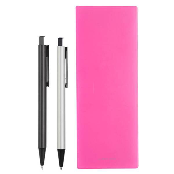 ست خودکار مدادنوکی و جامدادی لاتن مدل Light Pink، Laton LIght Pink Pen Mechanical Pencil and Notebook Set