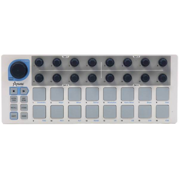 کیبورد میدی کنترلر آرتوریا مدل BeatStep، Arturia BeatStep Midi Controller Keyboard