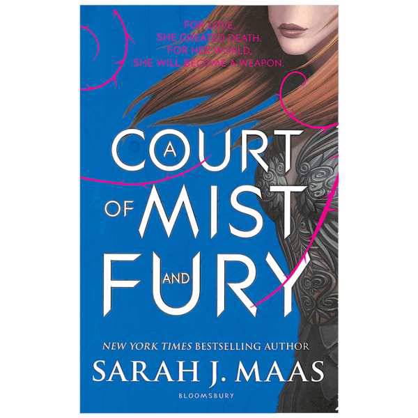 کتاب انگلیسی A Court Of Mist And Fury اثر سارا جی ماس، A Court Of Mist And Fury Book