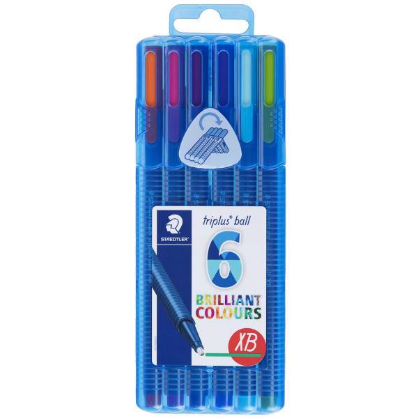 خودکار استدلر مدل Triplus Ball 437 XBSB6، Staedtler Triplus Ball 437 XBSB6 Pen