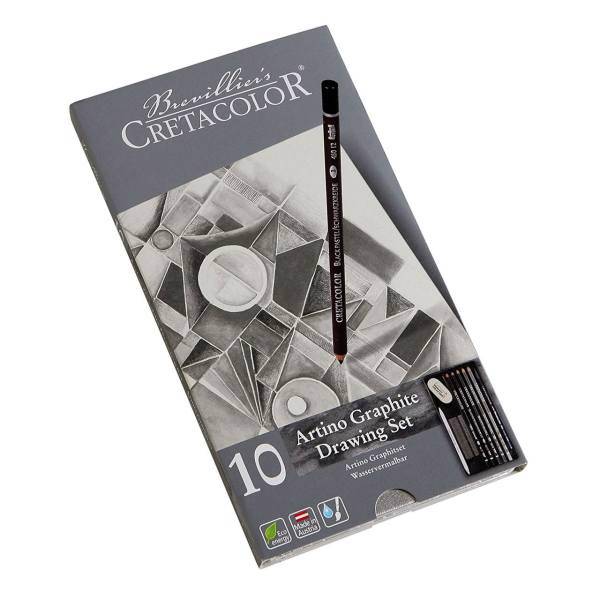 ست ترسیمی کرتاکالر مدل 40021، Cretacolor 40021 Artino Graphite Drawing Set