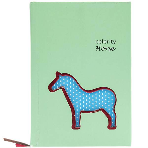 دفتر یادداشت ونوشه مدل Celerity Horse، Vanosheh Celerity Horse Notebook 208 Sheets