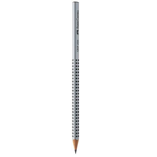 مداد مشکی فابر کاستل مدل گریپ 2001، Faber-Castell Grip 2001 Black Pencil