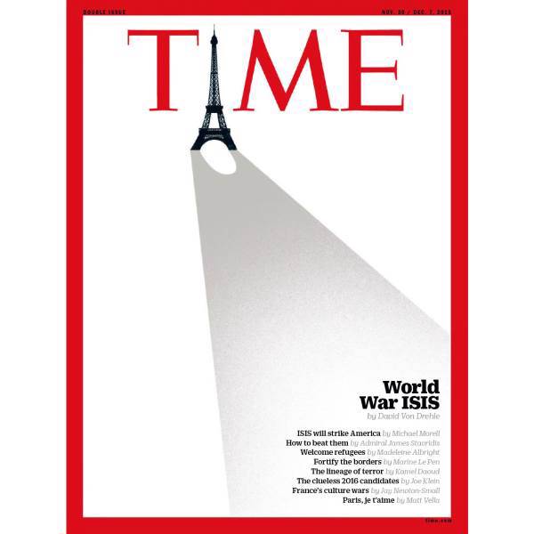 مجله تایم - هفتم دسامبر 2015، Time Magazine - 7 December 2015