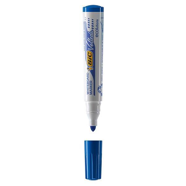 ماژیک وایت برد بیک سری Velleda مدل Ecolutions - بسته 4 عددی، Bic Velleda Series Ecolutions Whiteboard Marker - Pack of 4