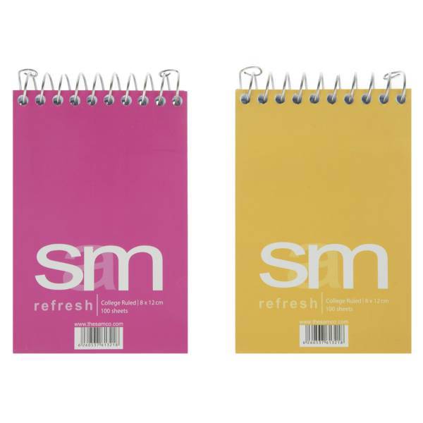 دفتر یادداشت سم طرح 7 بسته دو عددی، Sam 7 Notebook Pack of 2