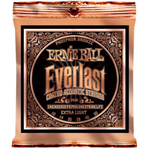 سیم گیتار آکوستیک ارنی بال مدل 2550، Ernieball 2550 Acoustic Guitar String