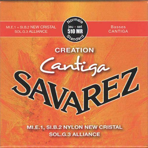 سیم گیتار کلاسیک ساوارز مدل 510MR، Savarez 510MR Classic Guitar String