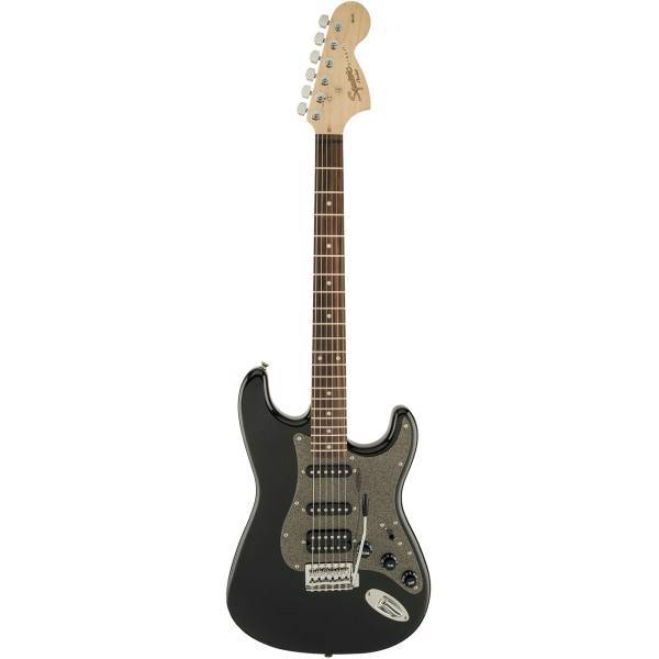گیتار الکتریک فندر مدل Squier Affinity Series Stratocaster HSS Montego Black Metallic، Fender Squier Affinity Series Stratocaster HSS Montego Black Metallic Electric Guitar