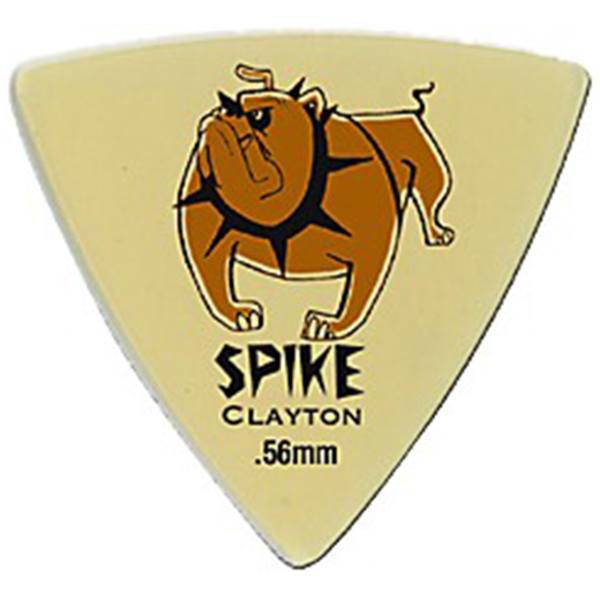 پیک گیتار الکتریک کلایتون مدل Spike 0.56 میلی‌متری بسته‌ دوازده عددی، Clayton Spike 0.56 mm Guitar Picks 12 Pack