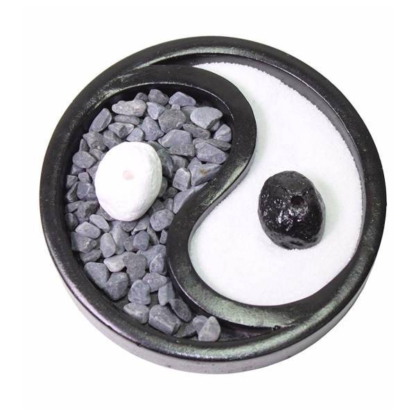 جا عودی نقطه مدل Yin And Yang، Noghte Yin And Yang Incense Stick Holder