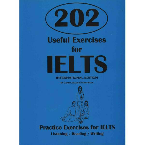 کتاب زبان The 202 Useful Exercises For IELTS اثر گری آدامز، The 202 Useful Exercises For IELTS