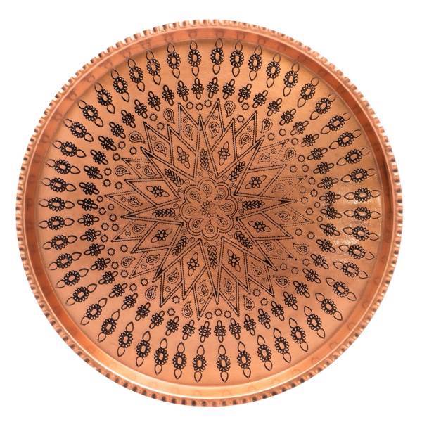 سینی مسی آرت گالری سایز 32 کد 25