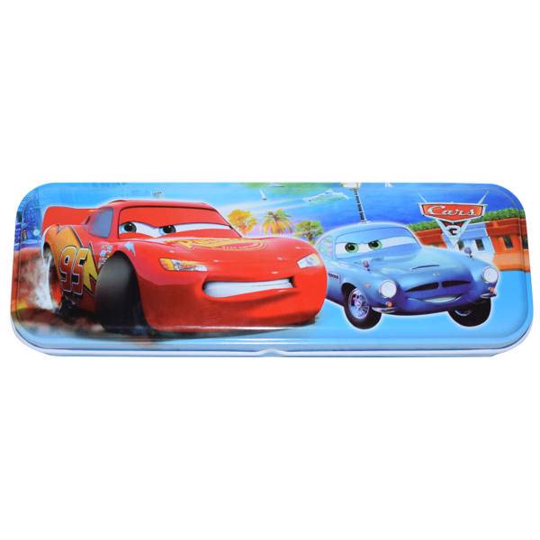 جامدادی مدل B - 391 طرح Cars، Cars B - 391 Metal Pencil Case