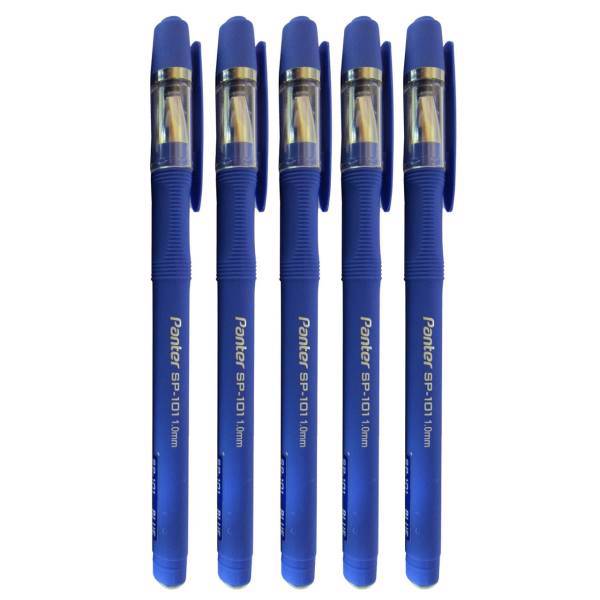 خودکار پنتر مدل SP-101 بسته 5 عددی، Panter SP-101 Pen Pack of 5