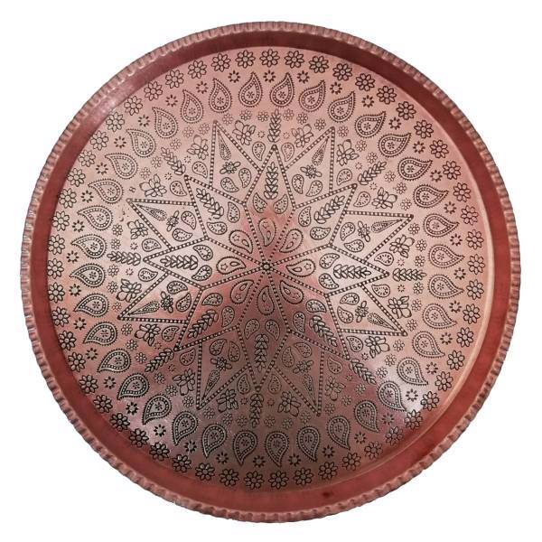 سینی مسی کد AL-80040083 قطر 35 سانتی متر