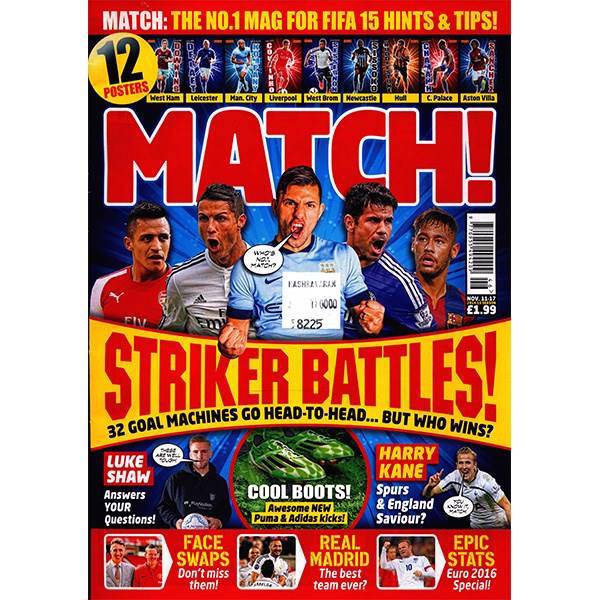 مجله مچ - یازدهم نوامبر 2014، Match Magazine - 11 November 2014