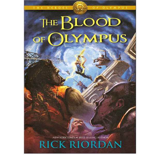 کتاب داستان انگلیسی The Heroes of Olympus /The Blood of Olympus اثر ریک ریوردان نشر پندارقلم، The Heroes of Olympus/ The Blood of Olympus