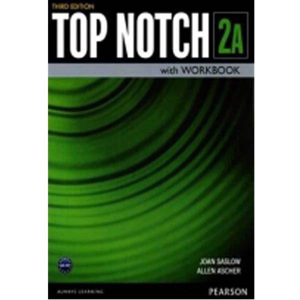 کتاب زبان Top Notch 2A 3rd اثر مولفان، Top Notch 2A 3rd DVD