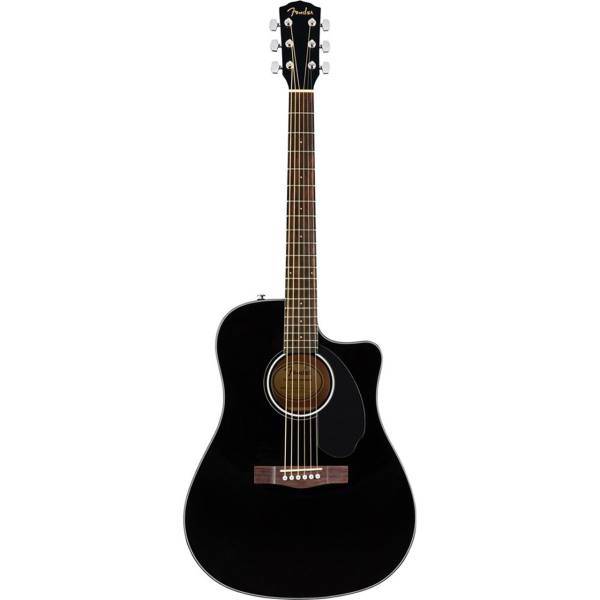 گیتار آکوستیک فندر مدل CD-60SCE 0961704006، Fender CD-60SCE 0961704006 Acoustic Guitar