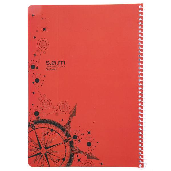 دفتر مشق سم طرح 12، SAM Pattern 12 Notebook