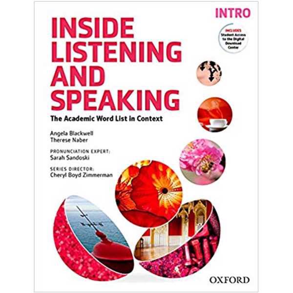 کتاب زبان Inside Listening and Speaking Intro اثر مولفان نشر پندارقلم