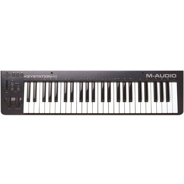 کیبورد میدی کنترلر ام-آدیو مدل KEYSTATION 49 II، M-Audio KEYSTATION 49 II Midi Controller Keyboard