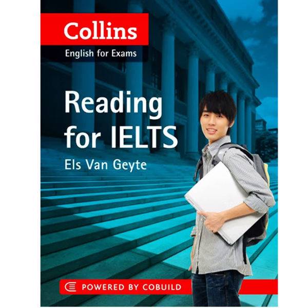 کتاب زبان Collins Reading For Ielts نشر پندارقلم، Collins Reading For Ielts