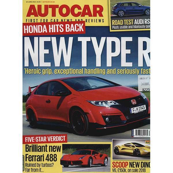 مجله اتوکار -دهم ژوئن 2015، Autocar Magazine - 10 June 2015