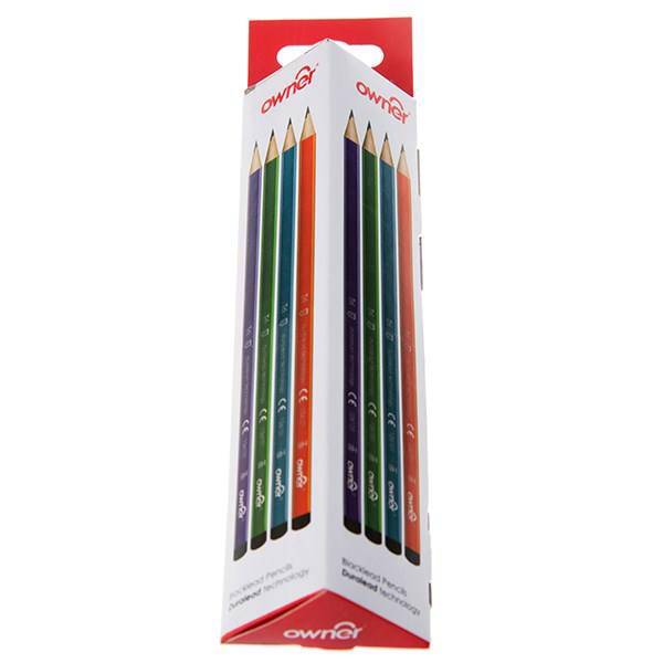 مداد اونر مدل Duralead Technology کد 126101، Owner Duralead Technology Pencil Code 126101