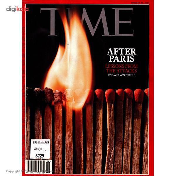 مجله تایم - بیست و ششم ژانویه 2015، Time Magazine - 26 January 2015