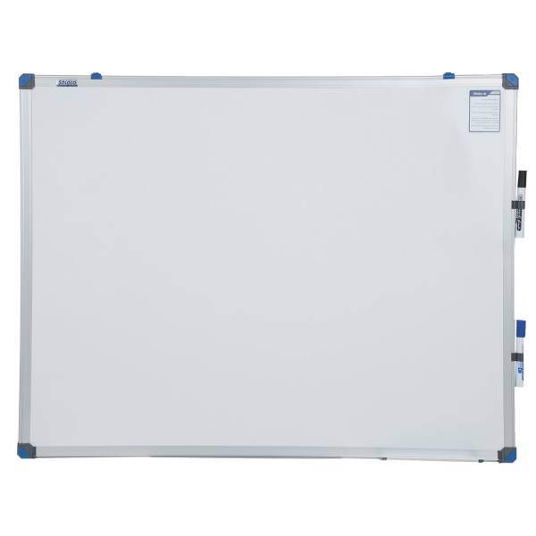 تخته وایت بورد شیدکو کد 4 سایز 80 ×100 سانتی‌متر، Shidco 4 White Board Size 100 in 80 Cm