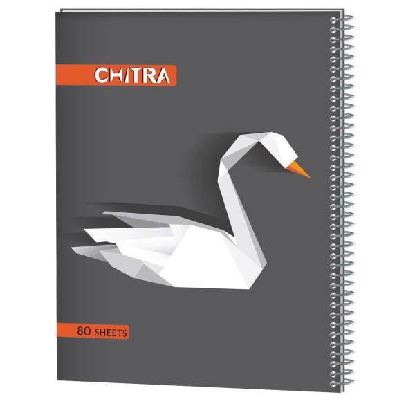 دفتر مشق چیترا کد 100-075، Chitra 075-100 Homework Notebook