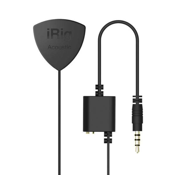 میکروفون گیتار آی کی مالتی مدیا مدل RIG ACOUSTIC، IK Multimedia I iRig Acoustic Guitar Microphone