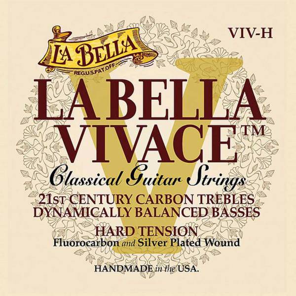 سیم گیتار کلاسیک لابلا مدل Viv-H، La Bella Viv-H Classic Guitar String