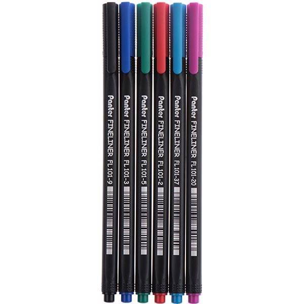 روان نویس 6 رنگ پنتر مدل FL 101، Panter FL 101 6 Color Rollerball Pen