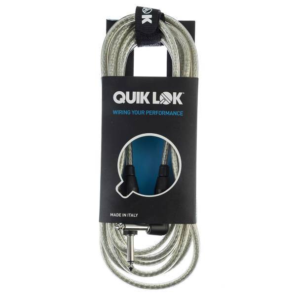 کابل گیتار کوئیک لاک مدل S160-4.5AM-TR، Quiklok S160-4.5AM-TR Guitar Cable