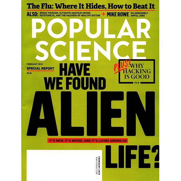 مجله پاپیولار ساینس - فوریه 2015، Popular Science Magazine - February 2015