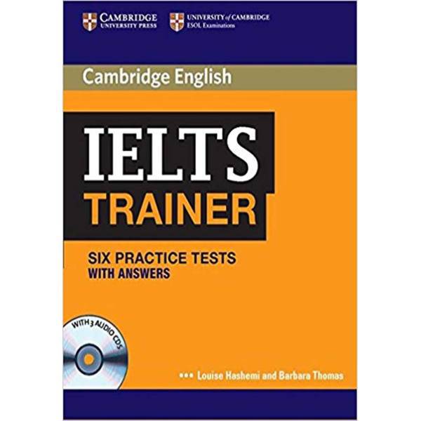 کتاب زبان Cambridge English IELTS Trainer