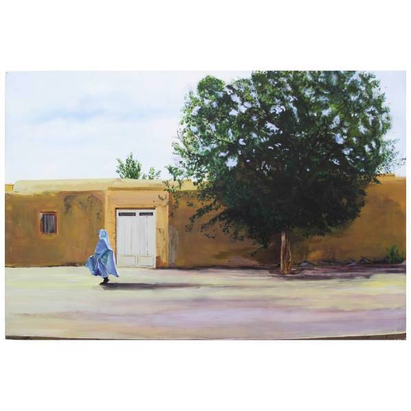 تابلو نقاشی گالری علیخانی کدF03