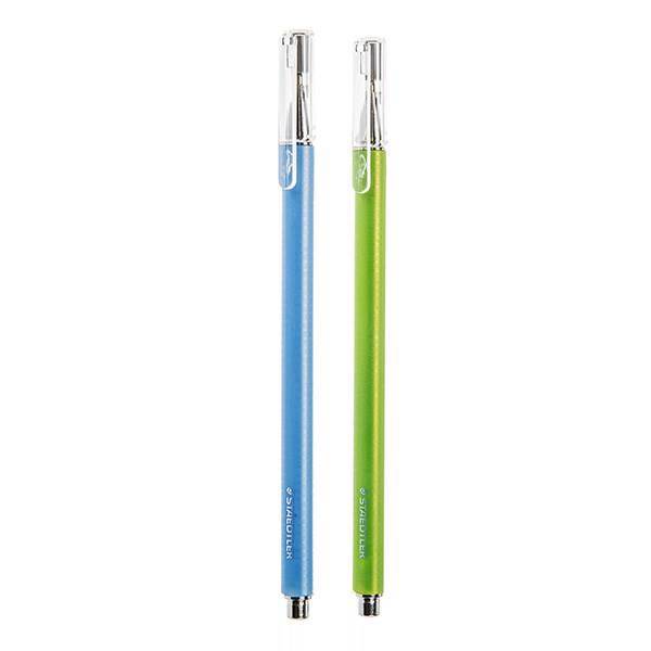 خودکار استدلر مدل Metalic 2 طرح 2 - بسته 15 عددی، Staedtler Metalic 2 Design 2 Pen - Pack of 15