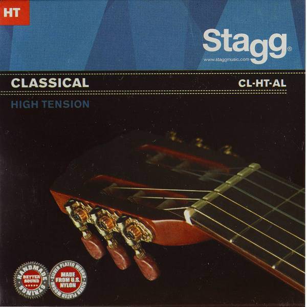 سیم گیتار کلاسیک استگ مدل CL-HT-AL، Stagg CL-HT-AL Classic Guitar Strings