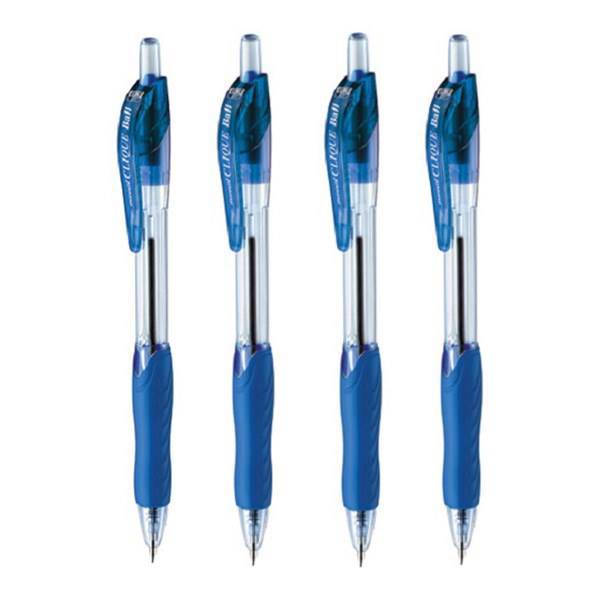 خودکار مونامی مدل 1.0 Clique Jeller Rt - بسته 4 عددی، Monami Clique Jeller 1.0 Rt Pen - Pack of 4