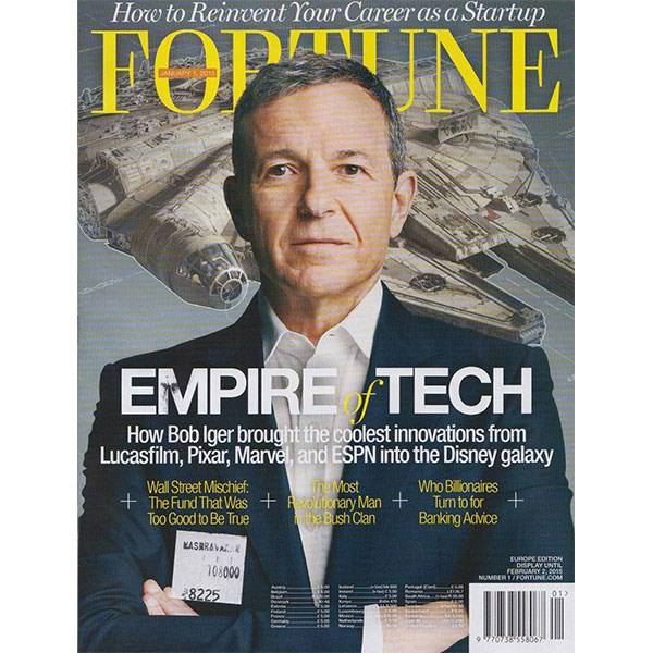 مجله فورچن - یکم ژانویه 2015، Fortune Magazine - 1 January 2015