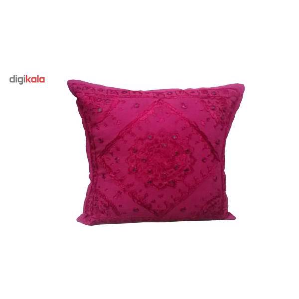 کاور کوسن مدل سوزن دوزی طرح ابریشمی کد 426، Silky Needlework Cushion Cover 426