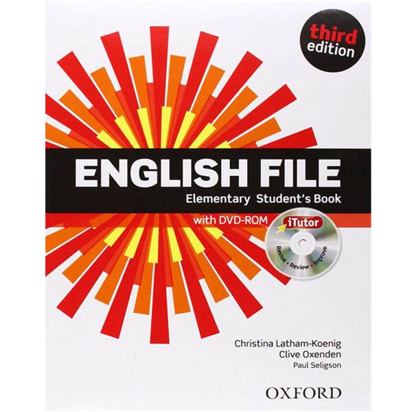 کتاب زبانNew English File Elemertary 3rd اثر نویسندگان نشر پندارقلم