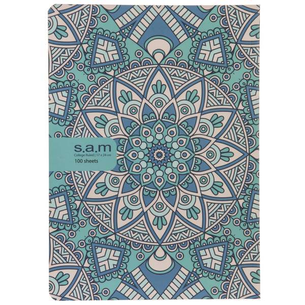 دفتر مشق سم طرح سنتی، Sam Traditional Design Homework Notebook